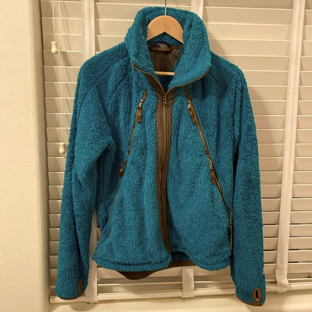 Used Kuhl Flight Jacket, teal, xl